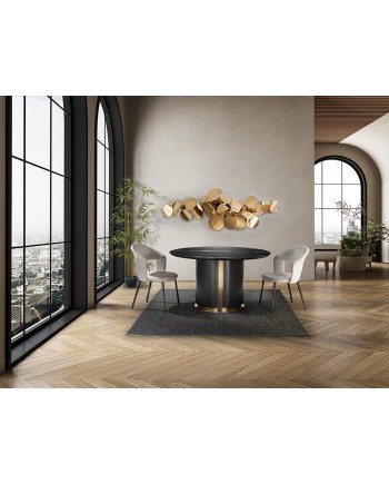 ZOLO-MESA COMEDOR ROBLE OSC.
